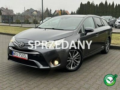 Szary Używany 2017 Toyota Avensis Kombi | 61 900 zł (Dość drogi)