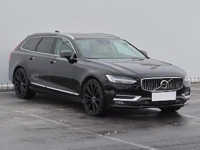 Czarny Używany 2017 Volvo V90 Kombi | 69 999 zł (Uczciwa cena)