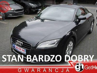 Używany Audi TT 160 KM (117 kW) 2012 Czarny Coupe