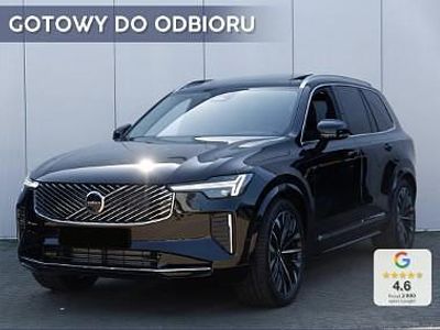 Czarny Używany 2025 Volvo XC90 Ultra SUV | 325 700 zł