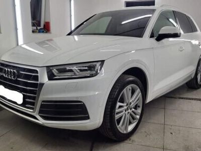 Biały Używany 2017 Audi Q5 SUV | 110 900 zł