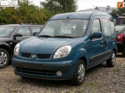 Używany Renault Kangoo 75 KM (55 kW) 2004 Niebieski ciemny (metalik) Minivan