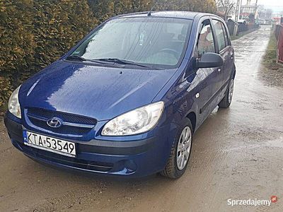 używany Hyundai Getz 1.1 BENZYNA 2007 ROK