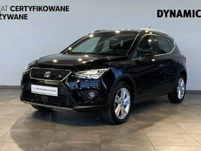 używany Seat Arona -FR 1.0TSI 110KM M6 2021 r., salon PL, ASO, f-a …