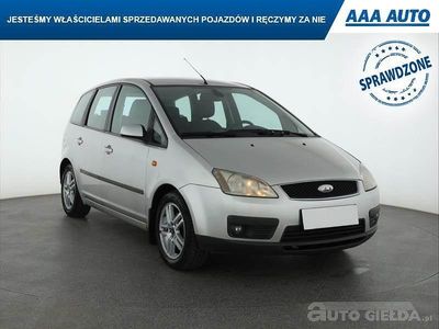 Używany Ford C-MAX 2004 Srebrny Minivan