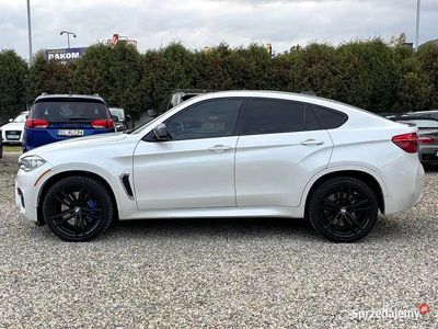 Biały Używany 2015 BMW X6 M SUV | 169 990 zł