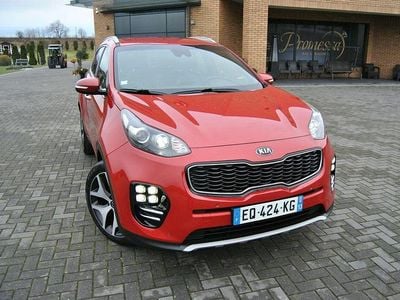 Inny kolor Używany 2017 Kia Sportage GT-Line SUV | 61 900 zł (Uczciwa cena)