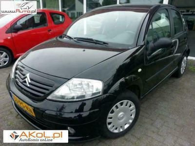 Używany Citroën C3 73 KM (53 kW) 2004 Czarny Hatchback