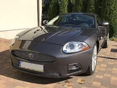 Szary Używany 2008 Jaguar XKR Kabriolet | 95 000 zł