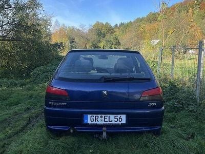 Niebieski Używany 2000 Peugeot 306 Hatchback | 2400 zł