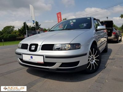 używany Seat Leon 1.6dm 105KM 2002r. 210 000km