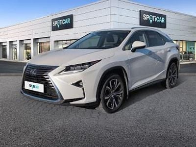 Biały Używany 2018 Lexus RX200t SUV | 114 900 zł