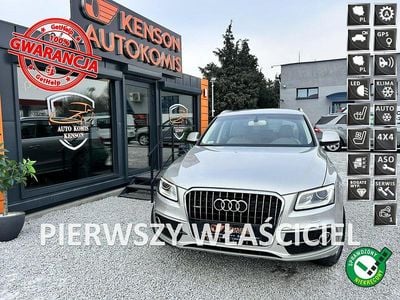 Złoty Używany 2016 Audi Q5 Ambiente SUV | 89 900 zł (Dobra cena)