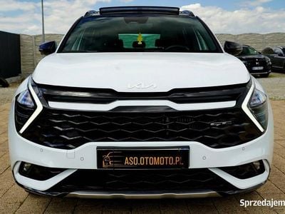Biały Używany 2023 Kia Sportage GT-Line SUV | 127 700 zł (Uczciwa cena)