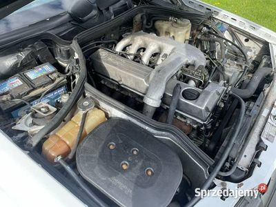 używany Mercedes E300 D Turbo W124 klima automat