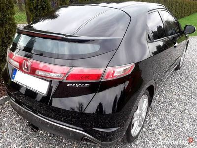 używany Honda Civic LIFT 1.8 Sekwencyjna Ins Alu SalonPL ŚLICZNA !