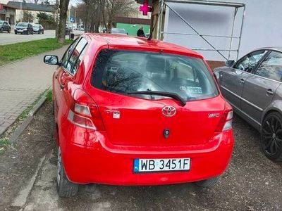 używany Toyota Yaris 