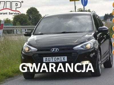 Używany Hyundai i20 GO! 84 KM (61 kW) 2018 Czarny (metalik) Hatchback