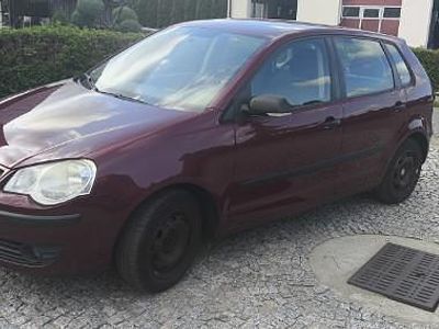 Używany VW Polo 69 KM (50 kW) 2007 Bordowy Hatchback