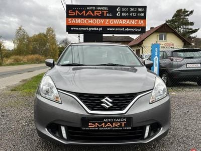 Używany Suzuki Baleno 90 KM (66 kW) 2016 Srebrny Hatchback