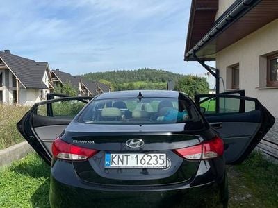 Używany Hyundai Elantra 2013 Czarny Sedan/Limuzyna