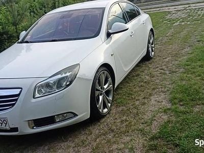 Używany Opel Insignia 2011 Biały Hatchback