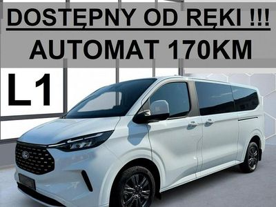 Biały Używany 2024 Ford Tourneo Custom Van | 257 070 zł (Dość drogi)