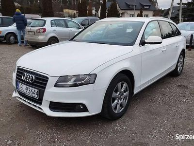 Biały Używany 2009 Audi A4 Kombi | 24 900 zł (Uczciwa cena)