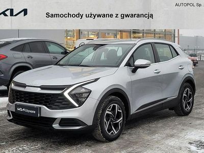 Używany Kia Sportage 150 KM (110 kW) 2023 Srebrny (metalik) SUV