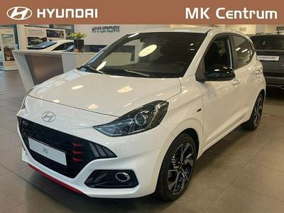 Nowe Hyundai i10 N Line 79 KM (58 kW) 2025 Biały Hatchback