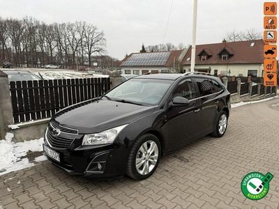 Czarny Używany 2012 Chevrolet Cruze Kombi | 19 999 zł (Dobra cena)