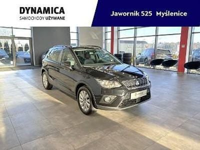 używany Seat Arona Style 1.0TSI 95KM M5 2020 r., salon PL, przebieg tylko 53tys.km