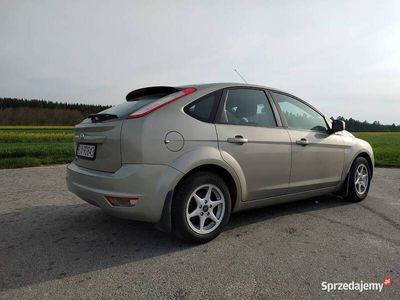 używany Ford Focus MK2 1,6 BEZNYNA 2008 DRUGI WŁAŚCICIEL STAN B. DOBRY POLECAM :)