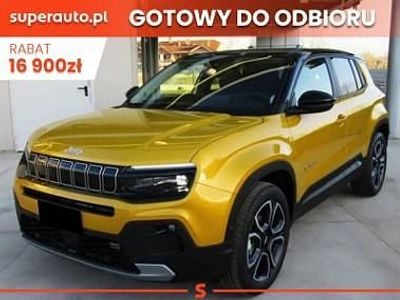Żółty Nowe 2025 Jeep Avenger Summit SUV | 138 900 zł