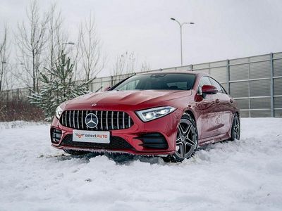 używany Mercedes CLS220 AMG, FV23%, możliwy leasing, bezwypadkowy, PL