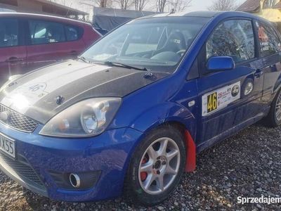 Granatowy Używany 2007 Ford Fiesta ST200 Hatchback | 39 000 zł