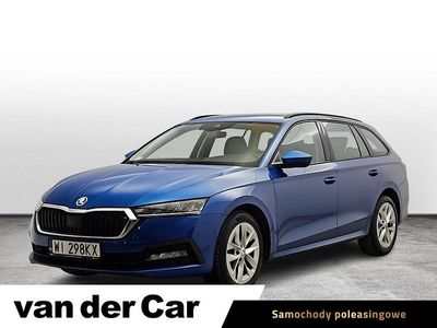 Niebieski Używany 2021 Skoda Octavia Ambition Kombi | 64 900 zł (Uczciwa cena)