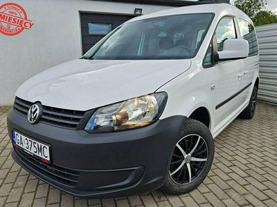 Biały Używany 2013 VW Caddy Minivan | 31 800 zł