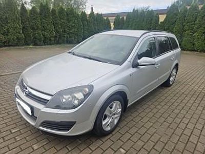 Srebrny Używany 2006 Opel Astra Kombi | 11 300 zł (Drogi)