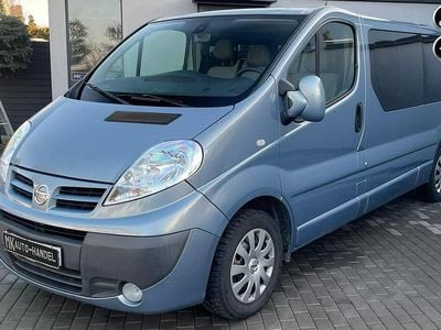 Używany Nissan Primastar 145 KM (106 kW) 2011 Inny kolor Minivan