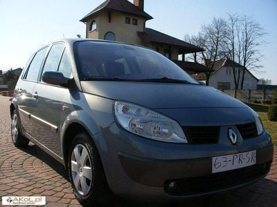 Niebieski (metalik) Używany 2004 Renault Scénic Minivan | 12 690 zł