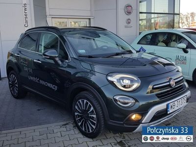 Zielony Używany 2018 Fiat 500X Cross SUV | 72 890 zł