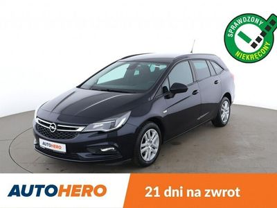 używany Opel Astra 1.6dm 110KM 2018r. 118 374km