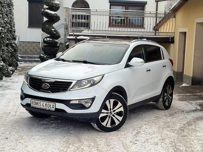 Biały (metalik) Używany 2012 Kia Sportage SUV | 36 900 zł (Uczciwa cena)