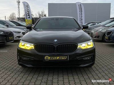 Czarny Używany 2018 BMW 530 Sedan/Limuzyna | 129 000 zł (Drogi)