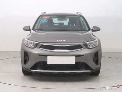 Szary Używany 2021 Kia Stonic SUV | 61 999 zł (Uczciwa cena)