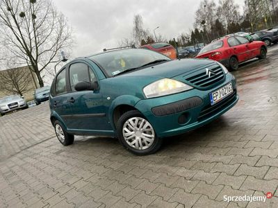 używany Citroën C3 *Zamiana* Ładny oryg przebieg Bezwypadkowy I (2002-2009)