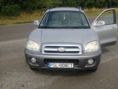Używany Hyundai Santa Fe 2005 Srebrny SUV