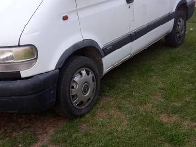 Używany Opel Movano 2001 Biały Van