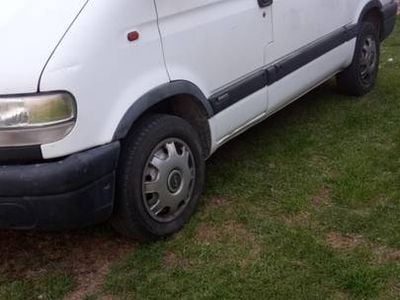 Biały Używany 2001 Opel Movano Van | 6000 zł